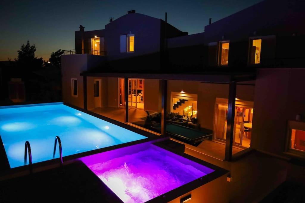 Villa Meli แอร์ซอนิสซอส ภายนอก รูปภาพ