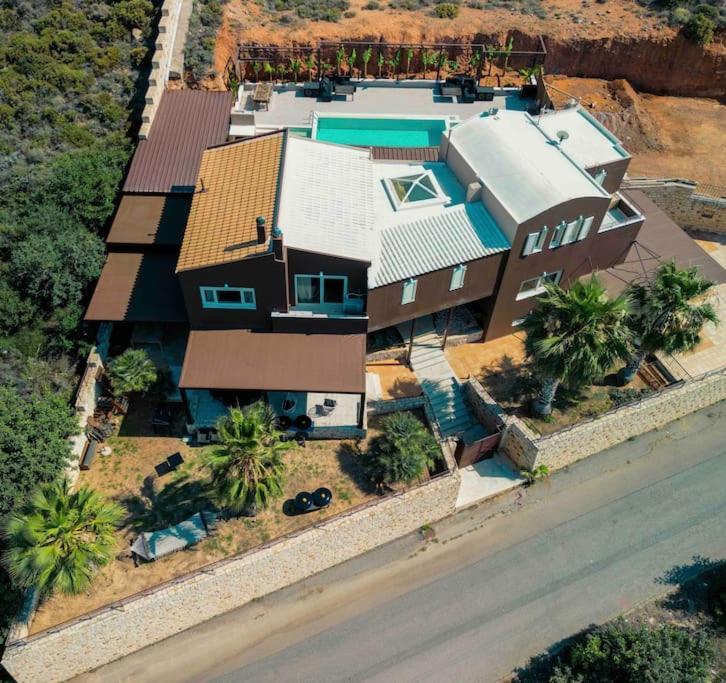 Villa Meli แอร์ซอนิสซอส ภายนอก รูปภาพ