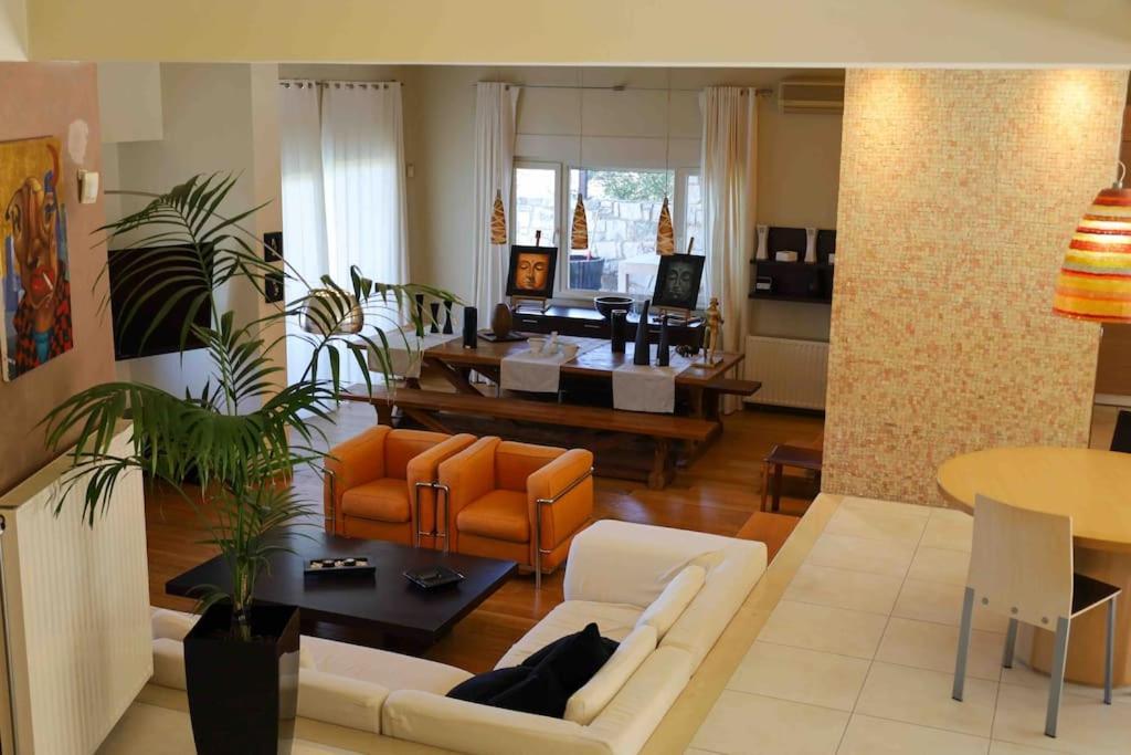 Villa Meli แอร์ซอนิสซอส ภายนอก รูปภาพ
